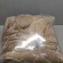 Big Oversized Soft Blanket, Giant Fleece Companion 120x120, California King Warm Blanket for Whole Family, Bed, Sofa, Couch, Travel, Camping 120x120 Brown