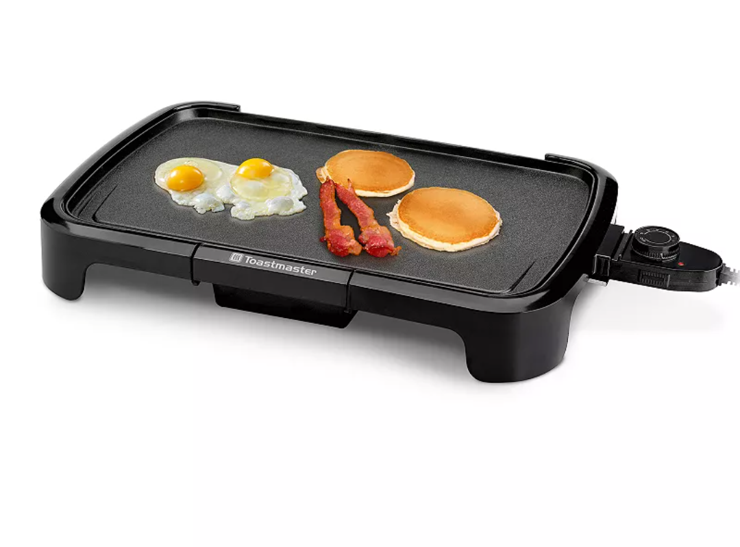 Grills, Griddles & Waffle Makers