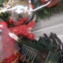 2 Pack Christmas Wreath - 16" Christmas Wreaths for Front Door Red Christmas Reindeer Balls Berries Pine Cones Pine Needles Door Wreath for Home Wall Window Porch Indoor Outdoor Decor