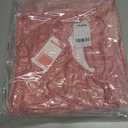 Plaid Quilted Jackets for Women Lightweight Long Sleeve Tie Front Puffer Jacket Warm Winter Coat Outerwear with Pockets (Red, Medium)