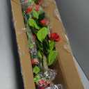 Romantic Season 2Pack Artificial Camellia Tree 3FT, Pink Faux Camellia Plant Fake Potted Camellia Flower Tree Plastic Camellia Tree for Modern Home Office Living Room Floor Dcor Indoor