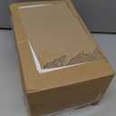 Roll On Wax Kit, Portable Wax Roller Kit for Hair Removal, Beginners Waxing Kit Soft Heater for All Skin Types with 3 Pcs 100g Roll on Cartridge, 100 Non-Woven Strips & 10 After Oil Wipes (White)