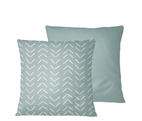 Decorative Pillow 22x22 in Sewing Down South