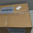 Sattiyrch Gift Wrapping Paper Storage containers,600D Oxford Fabric Christmas Ribbon Gift Bag Bows Storage Box, Holds up to 20 Rolls,42"W x 14"D x 5.5"H (Red) 