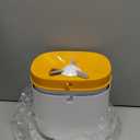 Automatic Cat Feeder, 3L Cat Food Dispenser with Anti-Jam Design, Over 180-day Battery Life, 1-6 Meals Per Day with Stainless Steel Cat Bowl, Keep Dry Food Fresh, Timed Pet Feeder Also for Small Dog (3L Edition - White)