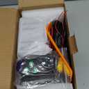 7" Double Din Car Stereo with Wireless Apple CarPlay,Car Radio Build-in Bluetooth 5.2,IPS Touchscreen 1024x600,FM Radio,Backup Camera,Dual USB,Type-C Fast Charging,GPS Navigation,Subwoofer,Car Play