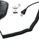 BVMAG MH-67A8J Handheld Mobile Microphone Speaker Mic Compatible with Yaesu/Vertex 8 Pin VX2500 VX2508 VX2208 VX2108 Radio