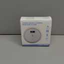 Smoke and Carbon Monoxide Detector Combo 10 Year Battery, Dual Sensor Smoke Alarm Carbon Monoxide Detector with LCD Display for Home, 1 Pack