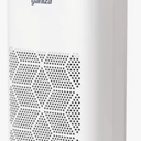Ganiza Air Purifiers For Home Large Room, 1570ft² Coverage, H13 HEPA Air Purifiers for Pets with PM2.5 Monitor, 23db Air Purifiers for Bedroom Remove Pet Hair Dander Pollen Smoke Dust Odor Eliminator White