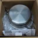 Nostalgia 8-Cup Electric Fondue Pot Set for Cheese & Chocolate - 8 Color-Coded Forks, Temperature Control - Kitchen Gadgets and Appliances for Hors d'Oeuvres and More - Stainless Steel