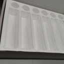 6 Pack Glass Hurricane Candle Holders 12" Open Ended Candlestick Tubes