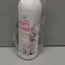 16 fl oz Tearless Puppy Shampoo and Conditioner - Anti Itch Dog Shampoo Sensitive Skin - Coconut Oil Oatmeal Pet Shampoo for Puppies, Made in The USA