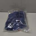 JIAHANNHA Velvet Navy Blue Throw Pillow Covers 18x18 Inches Pack of 2 Soft Decorative Square Cushion Covers for Couch Sofa Bed Livingroom Car,45x45Cm