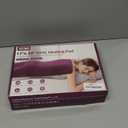 Heating Pad XXXL for Back Pain Relief, Extra Large Heated Pad for Neck/Shoulders/Legs/Knees/Feet/Cramps, Birthday Mothers Day Gifts for Mom Women Wife Grandma Her, 6 Heat Settings, Auto-Off, 17"x33" (Purple)