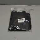 Wheelchair Side Bag with Cup Holder, Wheelchair Armrest Pouch Accessories for Walker, Rollator, Electric Scooter Wheelchairs, Ideal Gift for Mother's Day & Father's Day (Black)