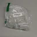 JJUNW 32Pcs Carpet Protector, Spiked Plastic Caster Cups Clear Round and Square Spiked Furniture Cups for Chair, Table, Sofa, Bookcases Furniture