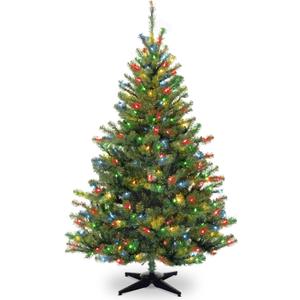 National Tree Company 6ft Pre-Lit Kincaid Spruce Artificial Christmas Tree