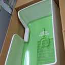 Purina Tidy Cats Litter System, Non-Clumping, Breeze XL All-in-One Odor Control & Easy Clean Multi Cat Box - 18 lb. Box