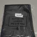 TecUnite 10 Pcs Mesh Laundry Bags with Drawstring Multicolor Mesh Sack Bag Nylon Gift Dishwasher Bag with Sliding for Storage Clothes Socks Jewelry Gifts Toys Fruit(12 x 16 Inch,Black)