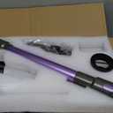 Cordless Vacuum Cleaner,Vacuum Cleaner for Home with Brushless Motor,Lightweight Stick Vacuum with Self-Standing and Touch Screen,Hardwood Floor Vacuum for Pet Hair,Carpets,Tile(Lavender Purple)