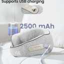 CILI Cordless Neck Massager Pillow with Heat, Shiatsu Neck Massager for Pain Relief Deep Tissue,Heated Massage Pillow for Travel,3 Adjustable Intensity,Gifts for Women Men Mom Dad