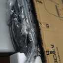 BCAN 40/48" Foldable Mini Trampoline Max Load 330lbs/440lbs, Fitness Rebounder with Adjustable Foam Handle, Exercise Trampoline for Adults Indoor/Garden Workout (Black)