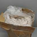 Litanika King Size Comforter Set Beige, 3 Pieces Lightweight Tufted Bedding Comforter Set Cream, All Season Fluffy Bed Set Gift Choice (King (104"x90"))