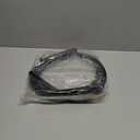 3/8 Fuel Line Hose 6AN 20FT PTFE Teflon E85 Ethanol Fuel Injection line Braided Stainless Steel EFI LS for All Oil Gas Fuel fuel Lube Alcohol Ethanol Coolant Black