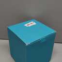 Kivik 7lbs Weighted Lap Blanket for Adults, Ultra Soft Weighted Lap Pad, Small Cozy Heavy Blankets for Sleeping & Relaxing, Machine Washable, Blue, 24 x 29 Inches