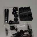 Ufree Beard Trimmer for Men, Waterproof Electric Razor for Nose, Body, Face & Mustache, Cordless Hair Clippers Shavers Grooming Kit, Gifts for Men Husband Father (Silver)