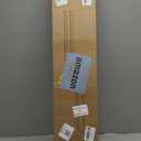 Fence Post Repair Kit - Quick Fix Broken/Leaning 4x4/6x6 Wood Posts Support with One-Piece Steel Anchor & Stakes (Thickened 11-Gauge, 2-Pack)