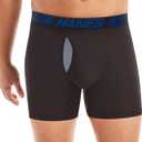 Hanes Men's Underwear Boxer Briefs Pack, 3-Pack, Total Support Pouch, Long or Short-Leg Boxer Briefs (XXXL)