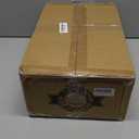 Enameled Cast Iron Sourdough Bread Oven, Dutch Oven, Loaf Cast Iron Bread Pan for Homemade Bread Baking, Meatloaf Pan with Lid, 7QT, White