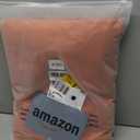 King Fitted Sheet with 2 Pillowcase Soft Microfiber Sheet Set 16" Deep Pocket Bed Sheets, Wrinkle Free and Easy Care Bottom Sheet for King Size Bed, Burnt Orange