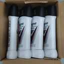 Degree Men UltraClear Antiperspirant Deodorant Black + White 72-Hour Sweat & Odor Protection Antiperspirant For Men With MotionSense Technology 2.7 Ounce (Pack of 4)