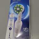 OralB Pro 1000 Rechargeable Electric Toothbrush, White