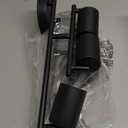 Track Lighting Fixtures Ceiling Black, 6 Light Track Lighting Kit for Kitchen, 30" Flexibly Spotlight with Rotatable Head, Modern LED Flush Mount Ceiling Lighting for Living Room Bedroom(GU10,NO Bulb)
Visit the Bricosmocon Store