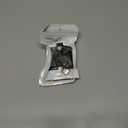 2 x Leather Keys Sleeve for Broken Car Key Loop Replacement - Cute Keychain Cover - Protector, Holder for Men & Women (Large-black03)