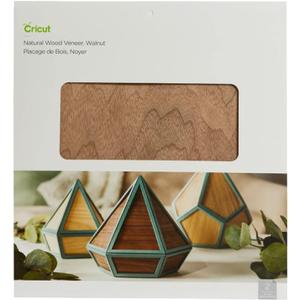 Cricut Natural Wood Veneer, Walnut - for Maker & Explore Machines