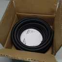 EVIL ENERGY 4AN Fuel Line, AN4 Braided Fuel Hose Nylon CPE 20FT Black