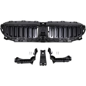 NewYall Front Upper Radiator Grille Active Shutter with Motor for BMW 330i M340i xDrive M3 2019 2020 2021 2022