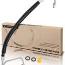 A-Premium Power Steering Pressure Hose Line Assembly Compatible with Chevrolet Silverado 1500 HD Classic, Avalanche 2500 & GMC & Hummer, 5.3L 5.7L 6.0L 6.6L 8.1L, with O-ring, Hydroboost To Gear