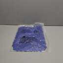 Coopay Kitchen Sink Mat Pebble Protect Mat PVC Eco-friendly Adjustable Stainless steel/ Porcelain Dish Drying Pad Protector for Bottom of Kitchen Sink, 15.8 x 11.8 inches (2 Pack, Blue)