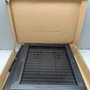 DWANTON Dog Crate Furniture with Cushion, Wooden Kennel Table with Double Doors, Indoor Dog House, Small/Medium/Large Size, 27.2" L, Black