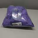 Polyester 132" Round Tablecloth Purple - Seamless Chic Table Cover