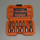 XEWEA 13Pcs Screw Extractor Set Multi-Spline Easy Out Bolt Extractor Kit, Chrome Molybdenum Alloy Steel Hex Head Bolt Remover Tool for Broken Stripped Rusted Bolts Screws Nuts