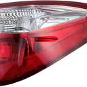 Passenger Side Outer Rear Tail Brake Light Lamp Tail Light Compatible with 2014-2016 Toyota Corolla |OE-Style | 8155002751TO2805118 (Right Passenger Side)
