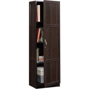 Sauder Miscellaneous Storage Storage Cabinet/ Pantry cabinets, Cinnamon Cherry finish