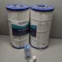 TidyMister C900 Pool Filter Cartridge Replacement, Compatible with Hayward C900, CX900RE, Pleatco PA90, Unicel C-8409, Filbur FC-1292, Sta-Rite Posi-Clear PXC-95, 90 sq.ft, 17 3/8" x 8 15/16", 2 Pack