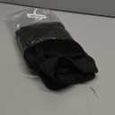 EVOLIVE Soft Micromink Euro Sham Cover Pillowcase Replacement with Zipper Closure (26"x26" Euro Sham, Black)